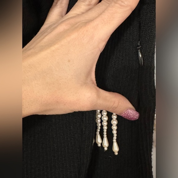 Saylor Alina Fringe Knit Midi-Dress - Picture 8 of 10